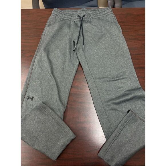 Under Armour Grey Coldgear Loose Fit Sweatpants with Pockets Size Medium - Picture 1 of 5